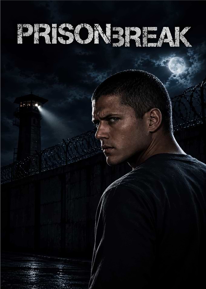 Prison Break TV Show Poster