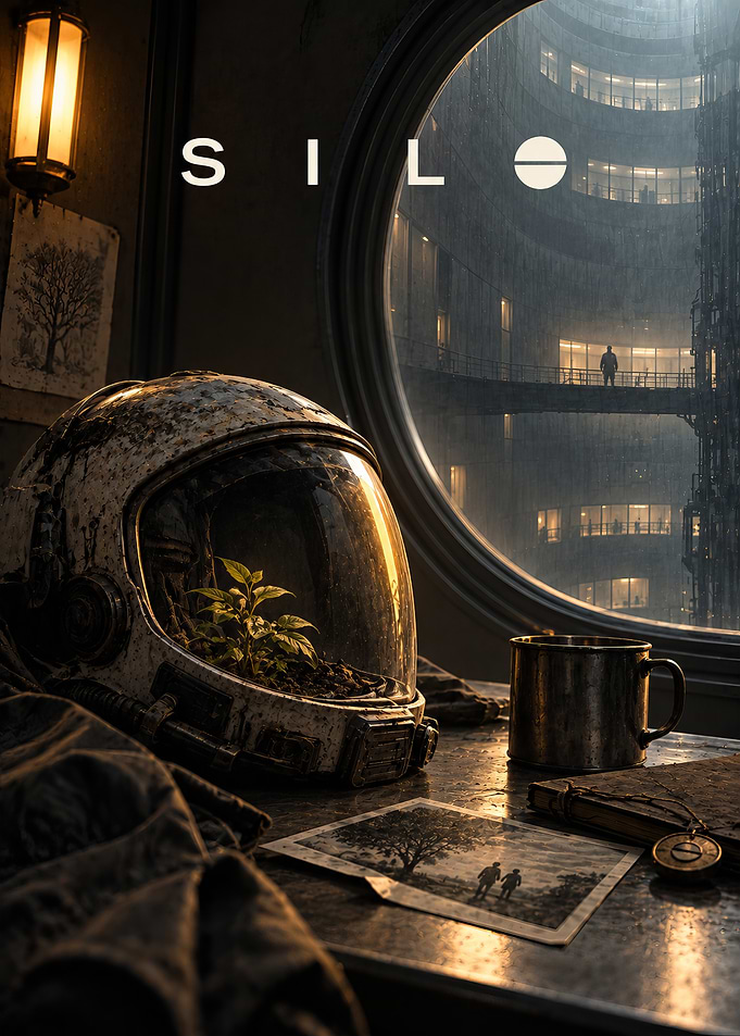 Silo TV Series Poster Art