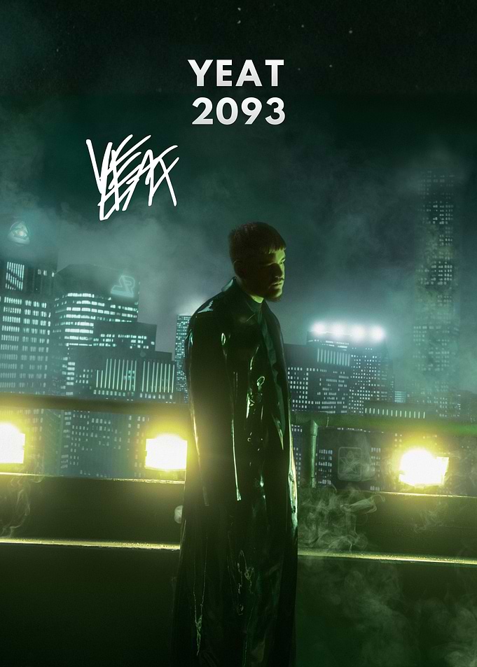 Yeat 2093 Album Cover Art