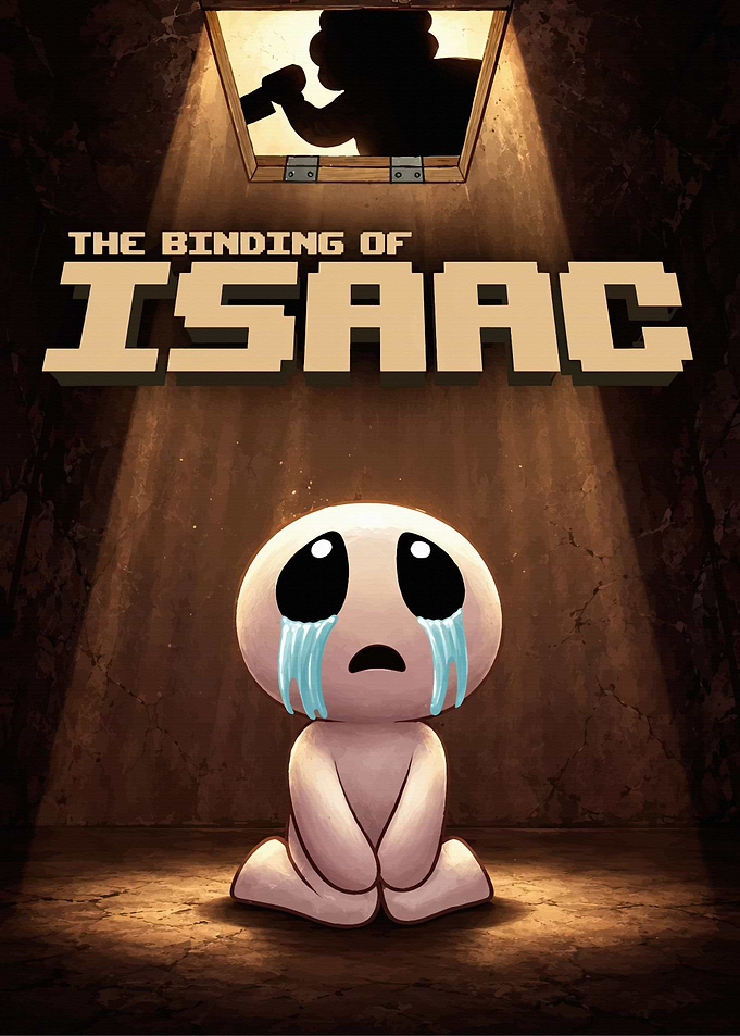 The Binding of Isaac Game Poster