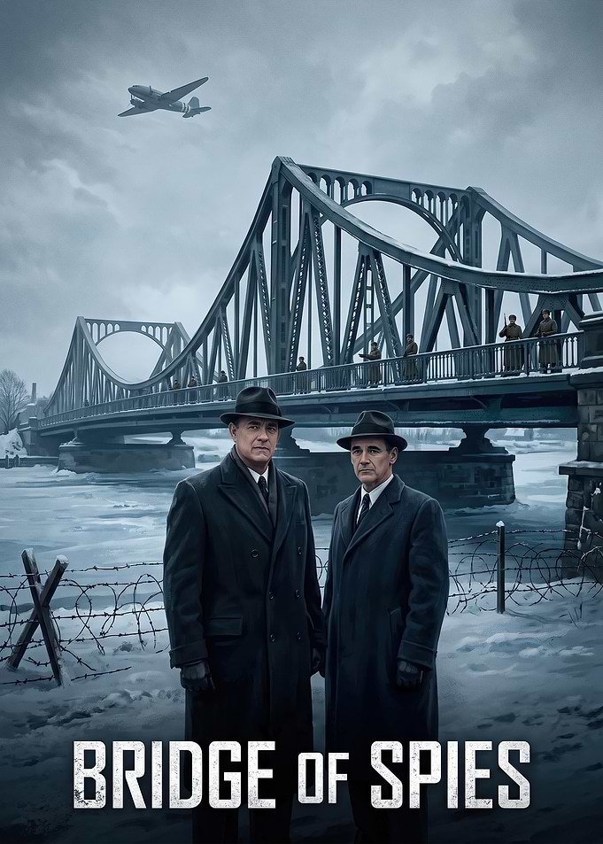 Bridge of Spies Movie Poster