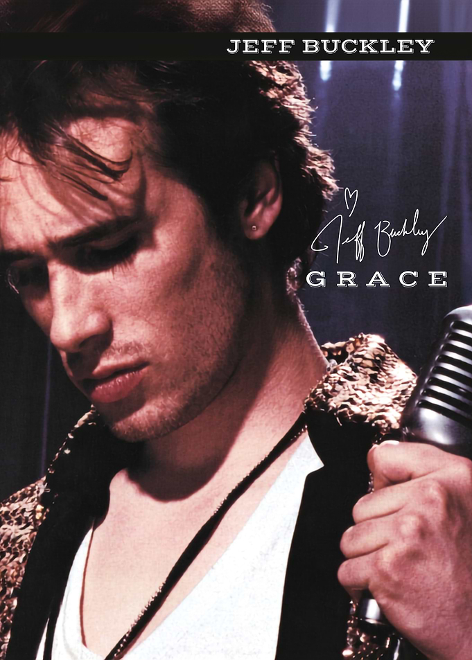 Jeff Buckley Grace Album Cover