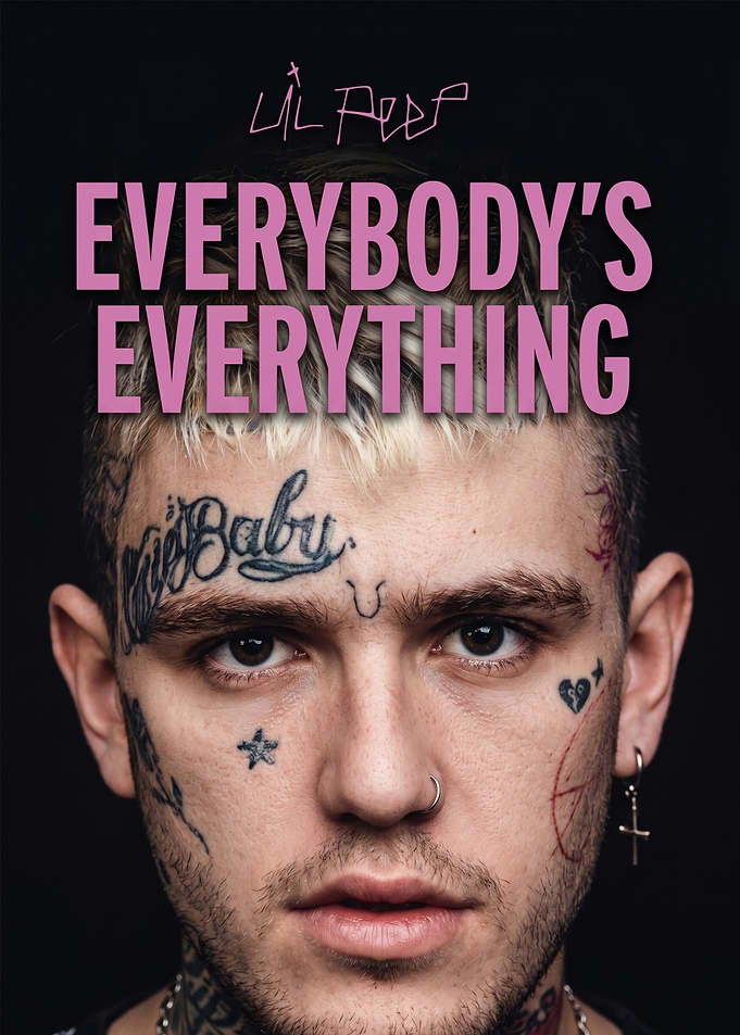 Lil Peep Everybody's Everything Poster