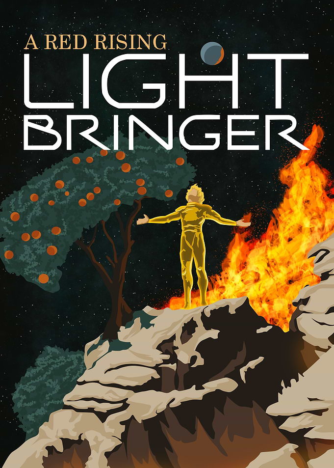Red Rising Light Bringer Book Poster