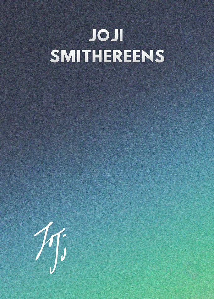 Joji Smithereens Album Cover Art
