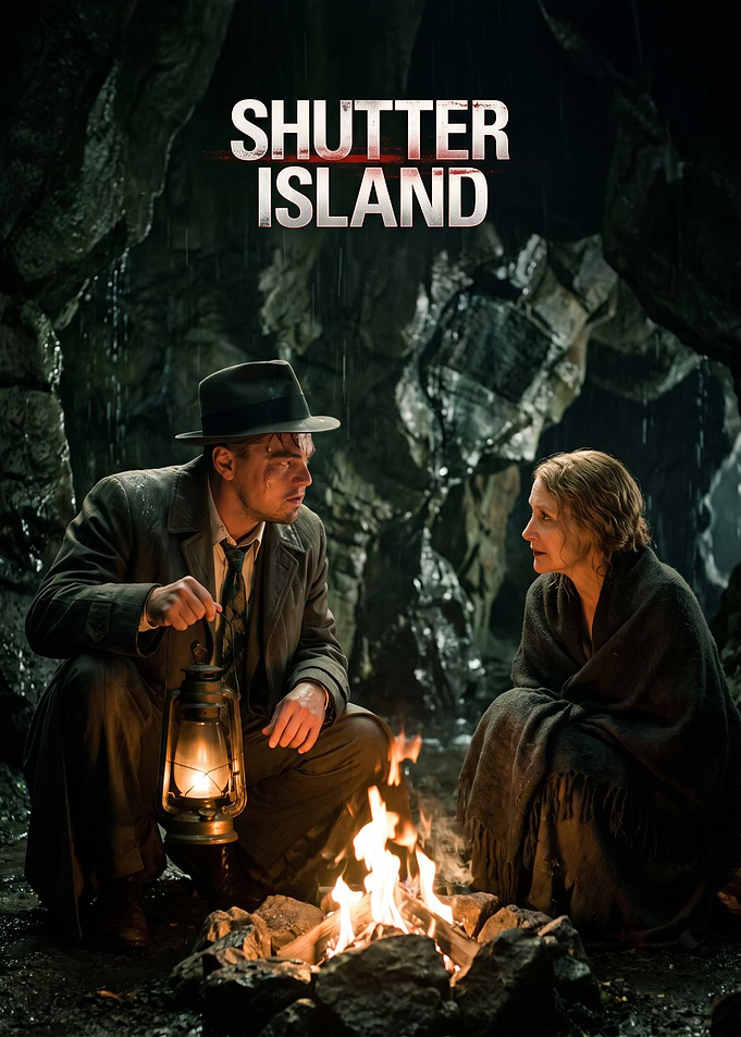 Shutter Island Movie Poster