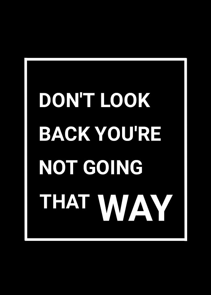 Inspirational Quote Typography Poster