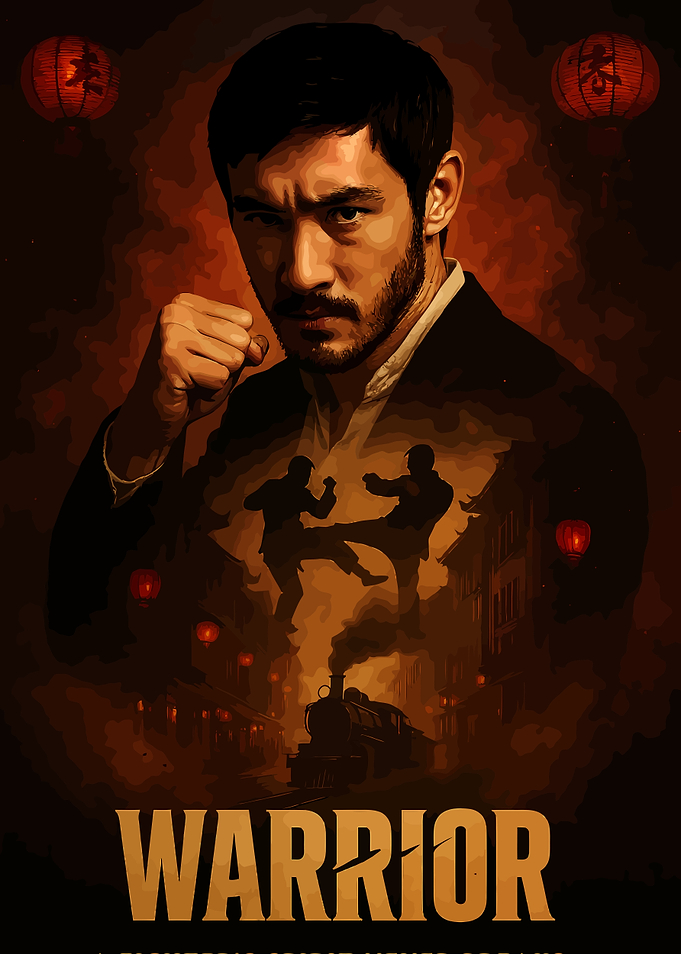 Warrior TV Show Poster