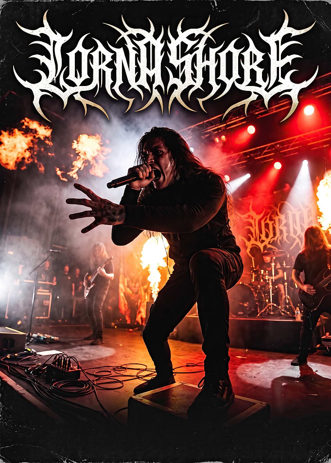 Lorna Shore Live Concert Performance