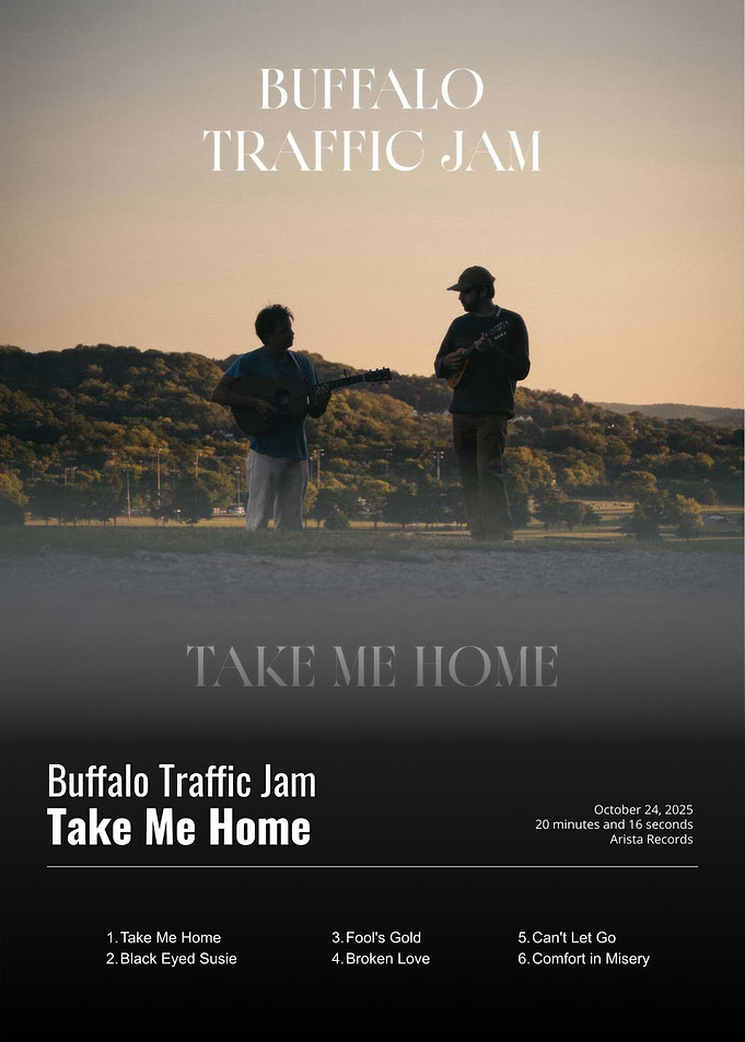 Buffalo Traffic Jam Album Cover