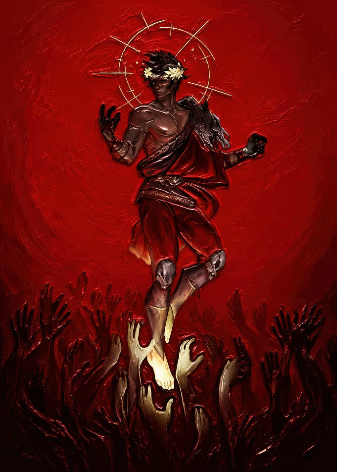 Zagreus Ascending from the Underworld