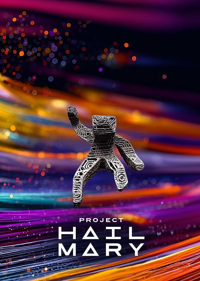 Project Hail Mary Rocky Figure