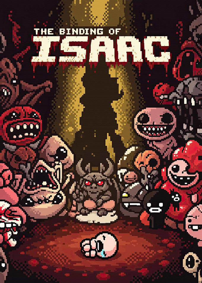 The Binding of Isaac Game Poster