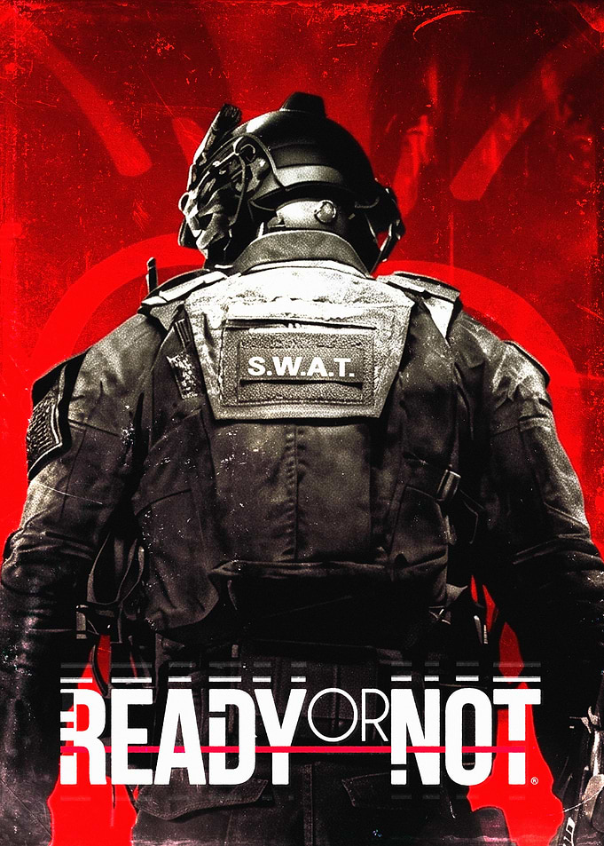 Ready or Not SWAT Game Poster