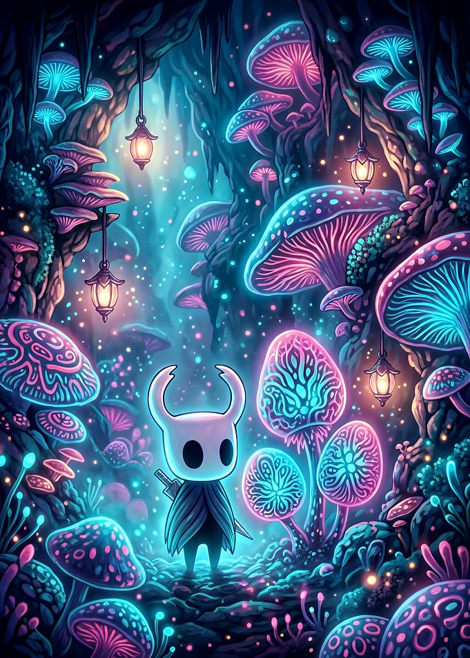 The Knight in Fungal Wastes