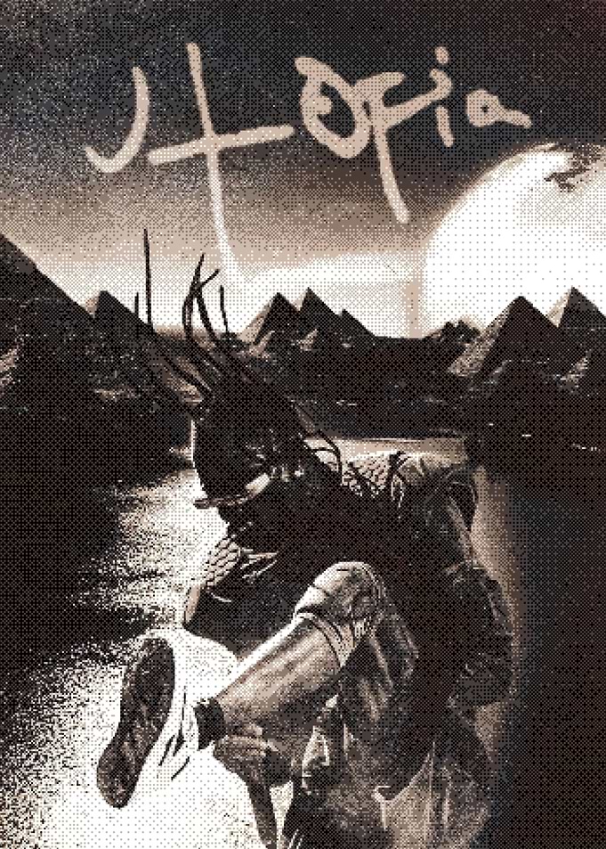Travis Scott Utopia Album Cover Art