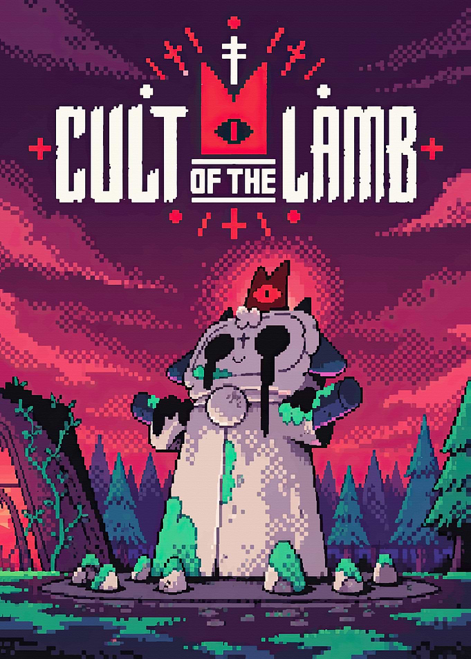 Cult of the Lamb Pixel Art