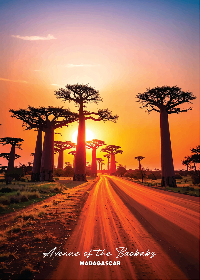 Avenue of the Baobabs