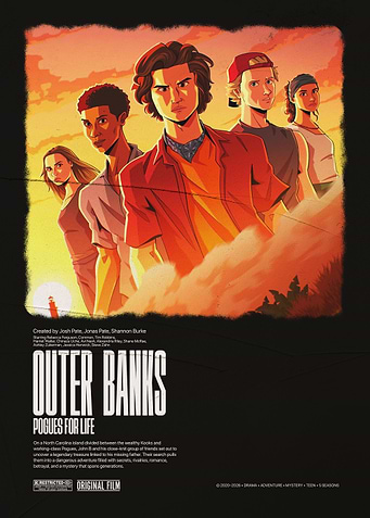 Outer Banks Pogues Poster