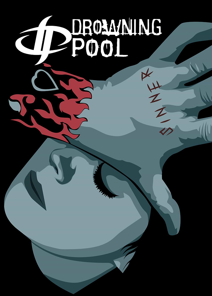 Drowning Pool Sinner Album Art