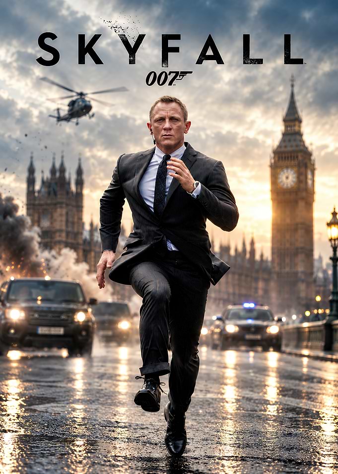 James Bond Skyfall Movie