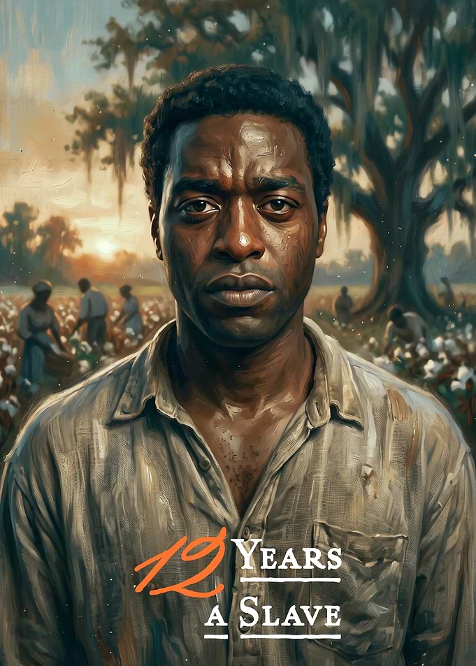 12 Years a Slave Movie Poster