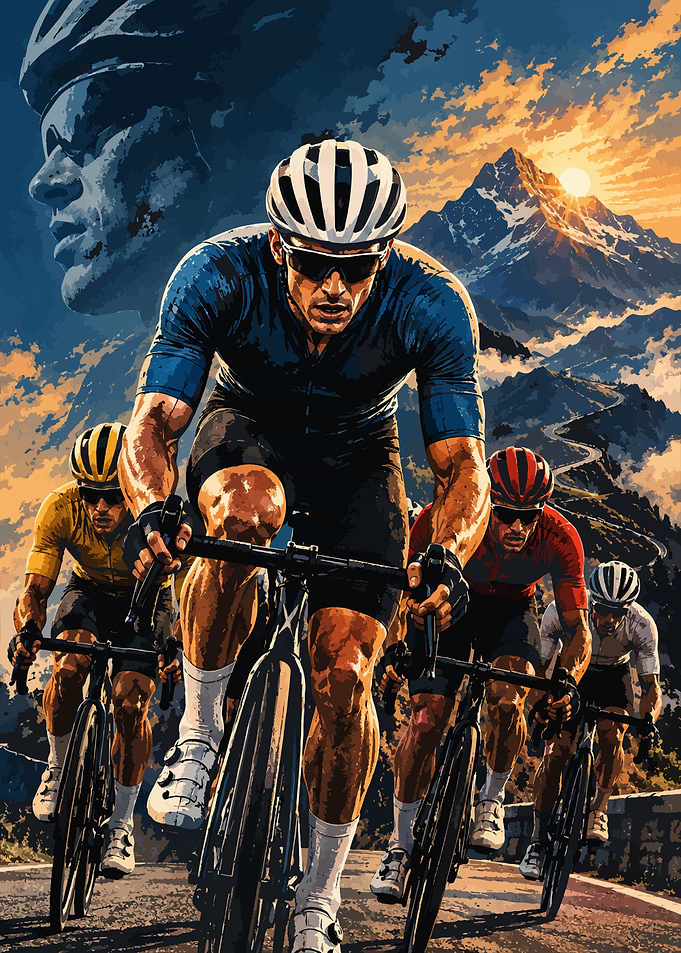 Elite Cycling Champions – Mountain Endurance Race