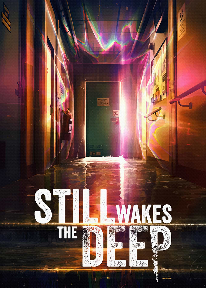 Still Wakes the Deep Game Poster