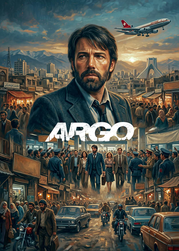 Argo Movie Poster Art