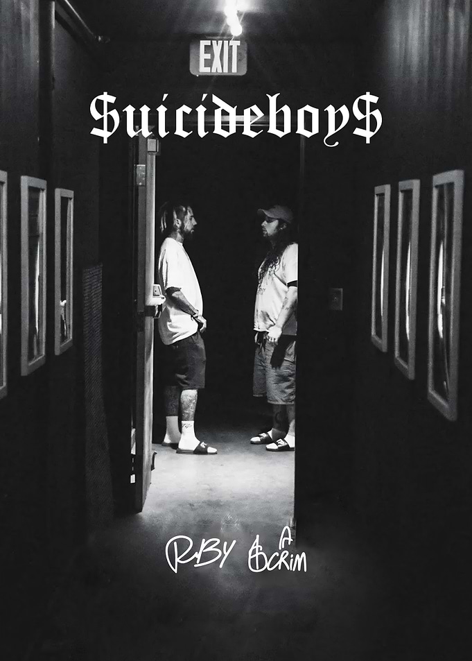 $uicideboy$ Ruby and Scrim Poster