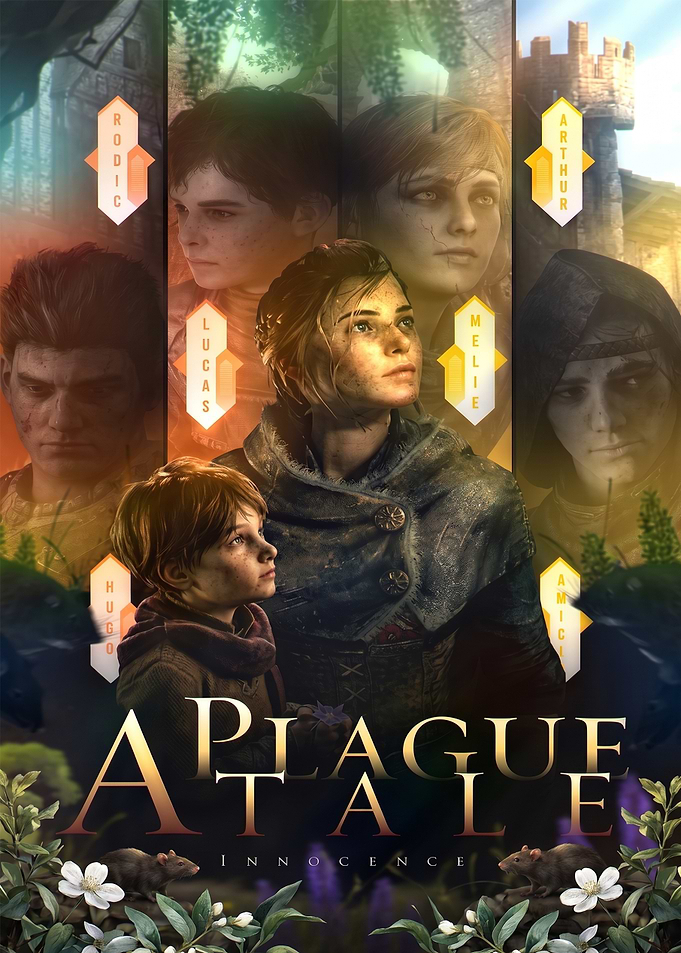A Plague Tale Innocence Game Poster