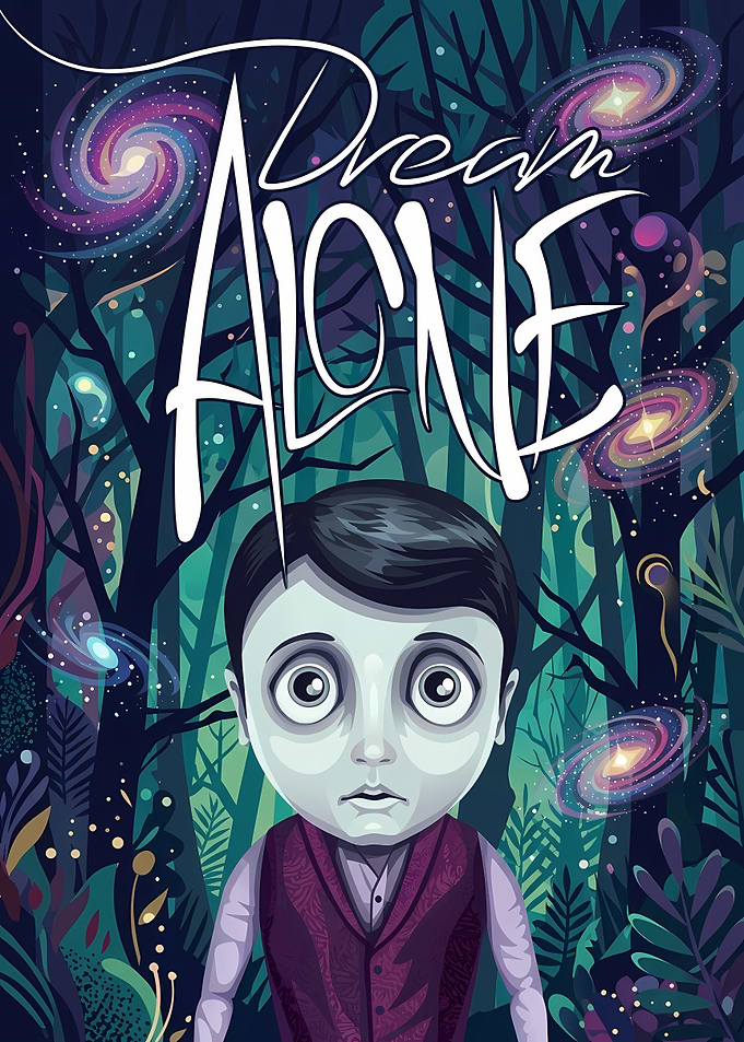 Dream Alone Game Poster