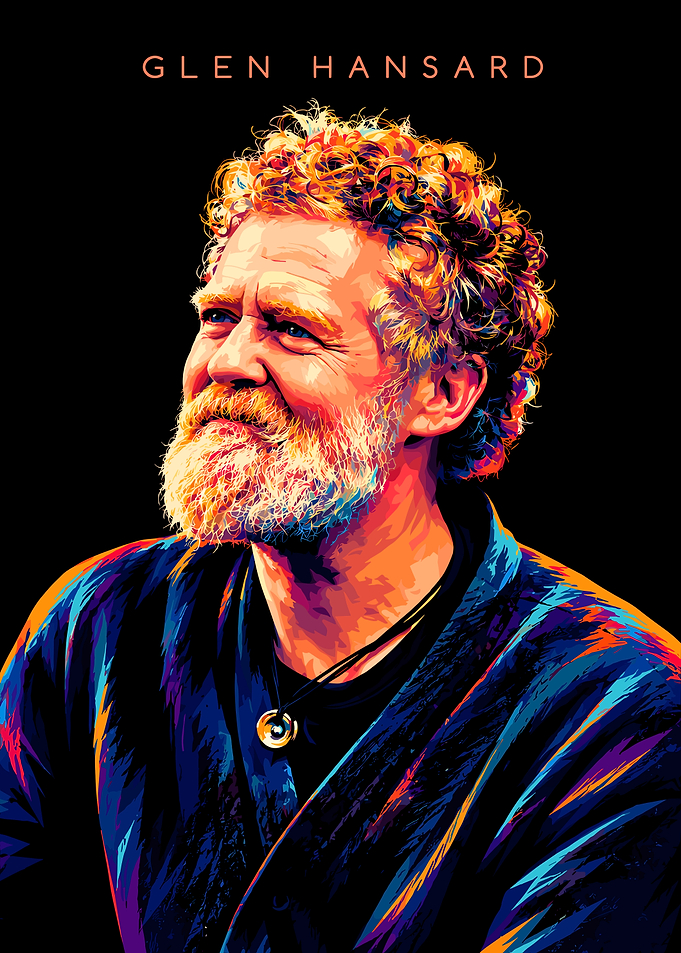 Glen Hansard Pop Art Portrait