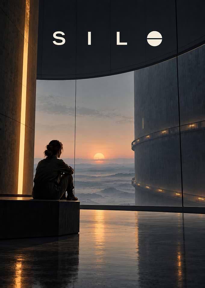 Silo TV Series Poster