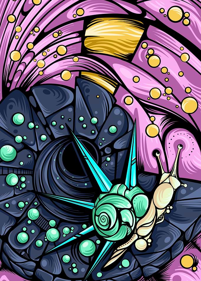 Abstract Snail and Cosmic Vortex