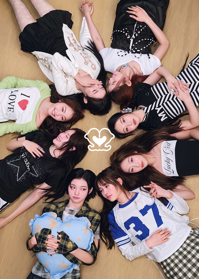 Hearts2Hearts K-pop Girl Group