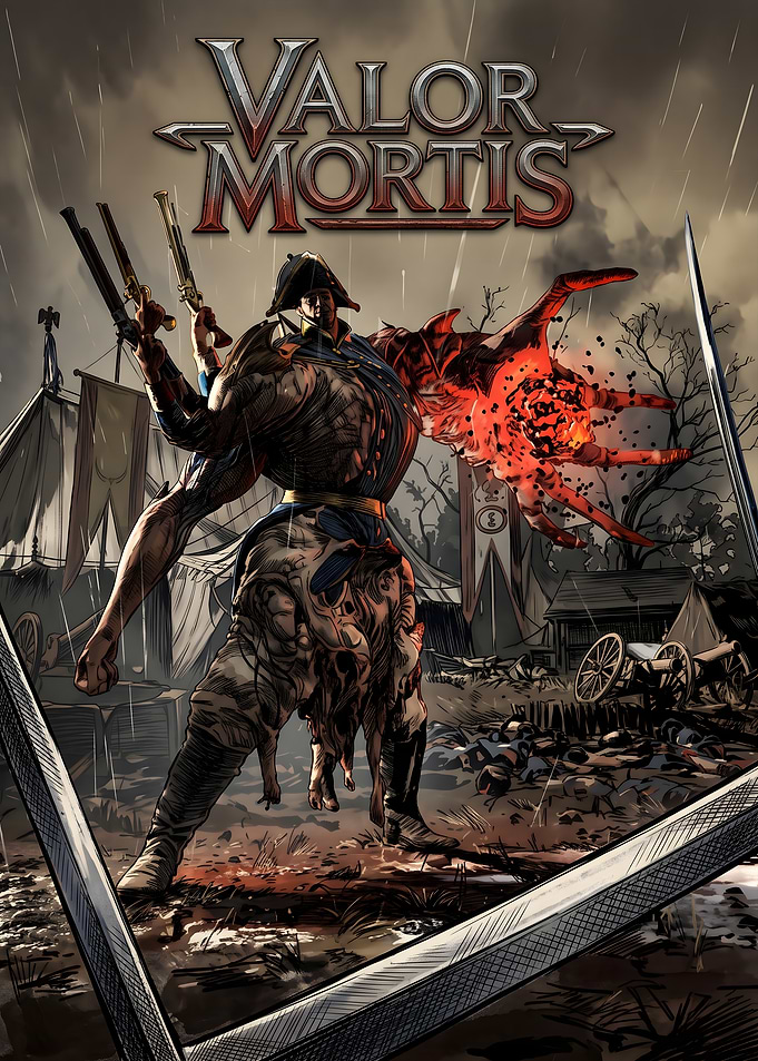 Valor Mortis Dark Fantasy Poster