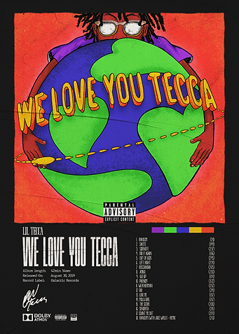 We Love You Tecca Album Cover