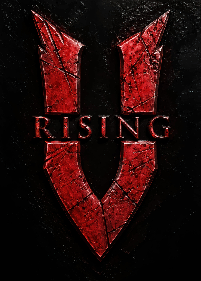 V Rising Game Logo