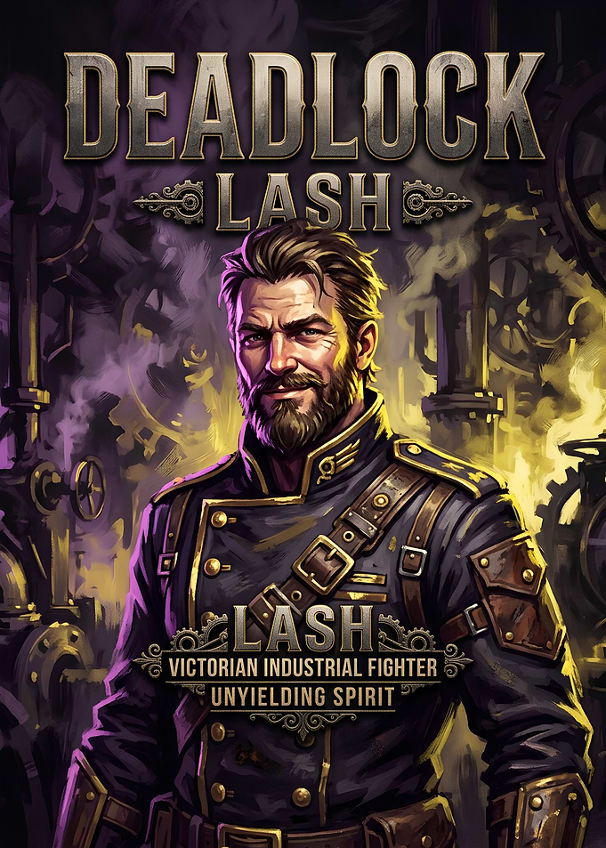 Deadlock Lash Victorian Industrial Fighter