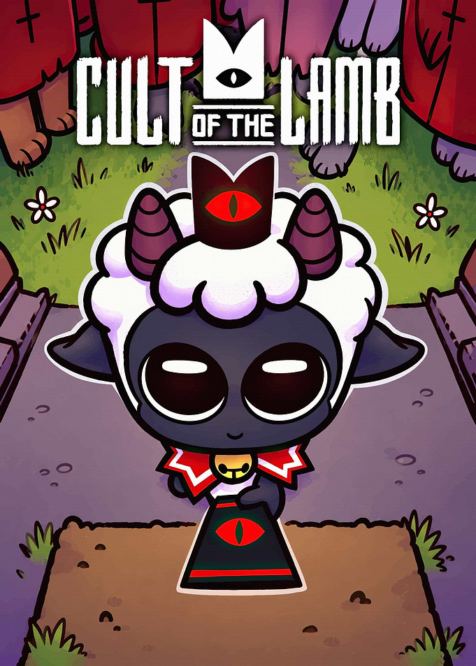 Cult of the Lamb Game Poster