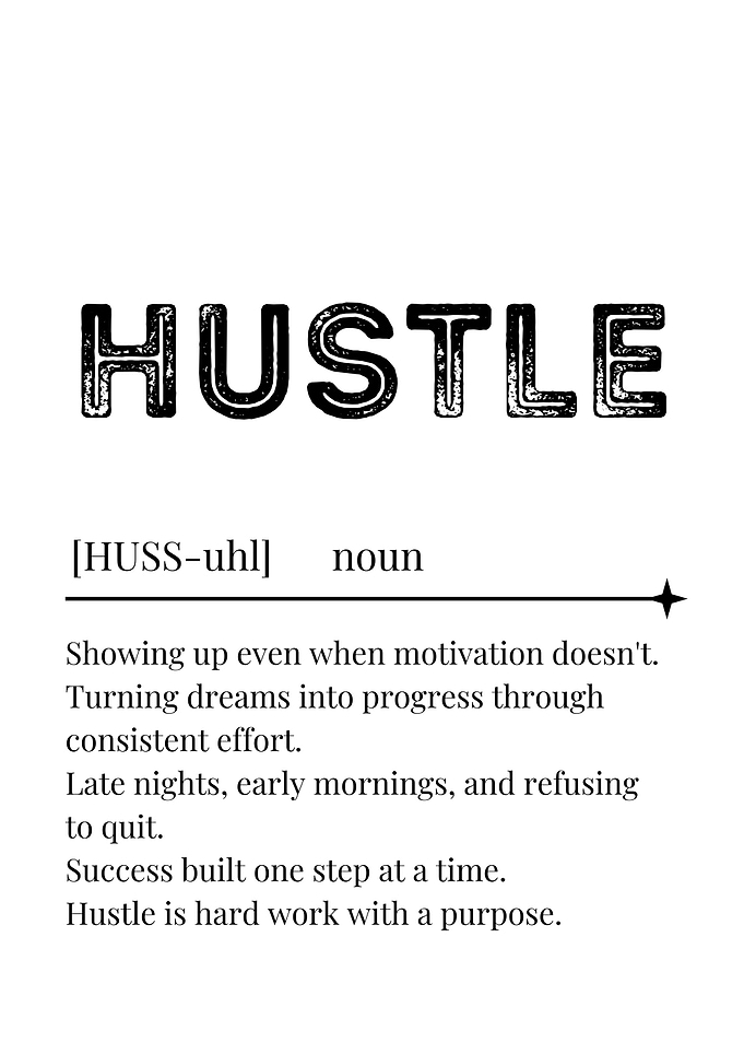 Hustle Definition