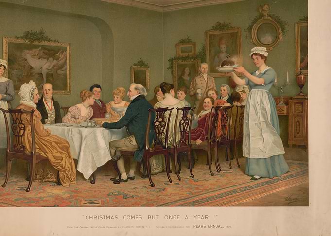 Christmas Comes But Once A Year