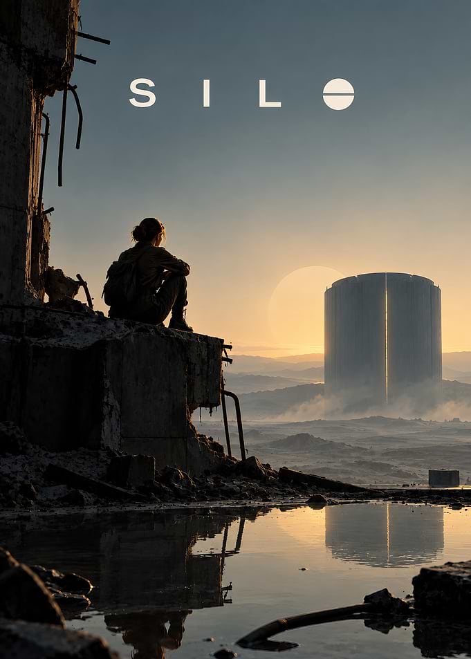 Silo TV Series Poster