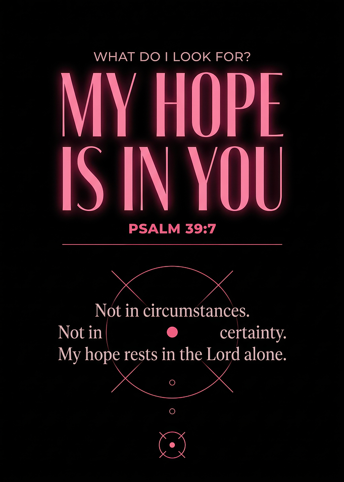 My Hope Is In You Poster