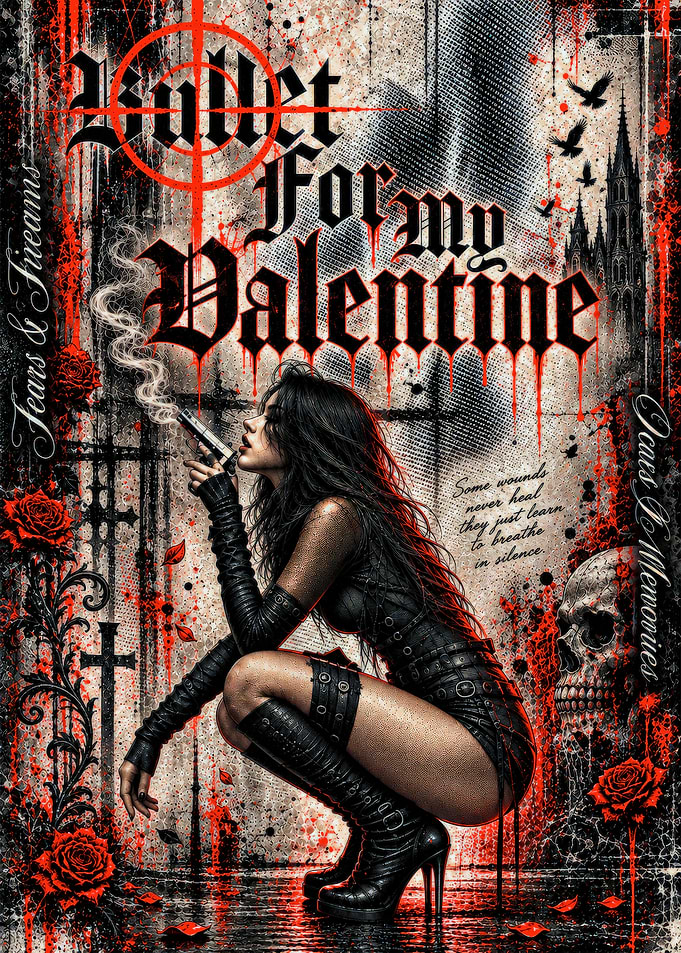 Bullet For My Valentine Gothic Poster