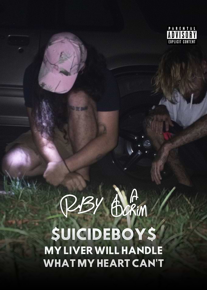 $uicideboy$ My Liver Album Cover