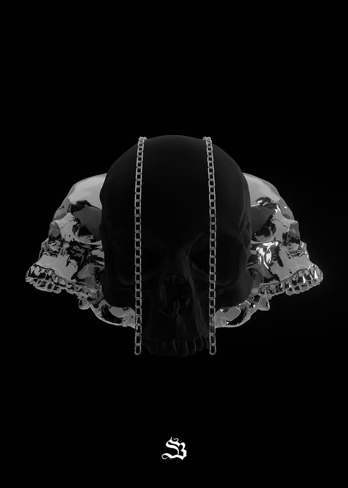 Chrome Skull