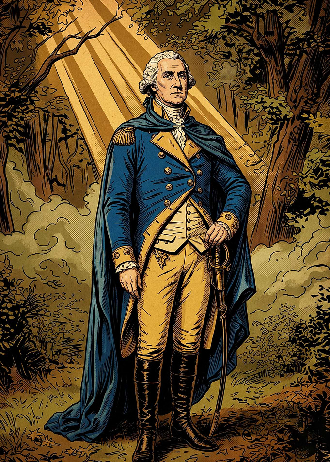 Patriot General Vintage Art