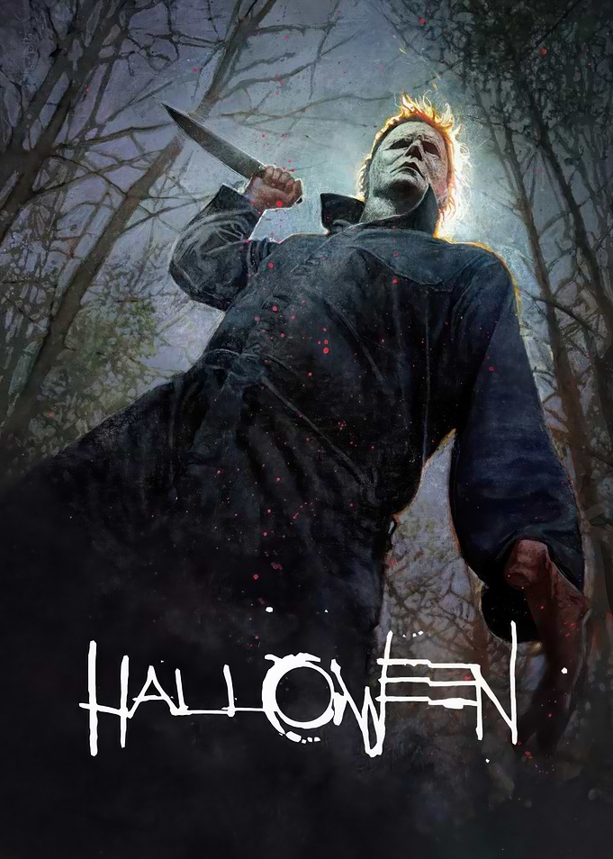 Michael Myers Halloween Movie Poster
